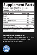 Load image into Gallery viewer, Grass Fed Collagen 1 & 3 Peptides