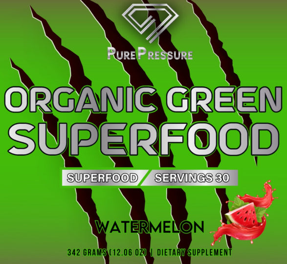 Organic Green Superfood